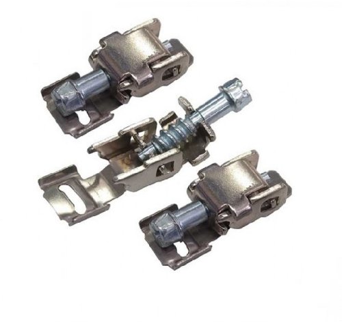 Замок для хомутной ленты 9мм КВТ LK-9/W2 (в упак.50шт) нержавейка цена за 1 штуку картинка